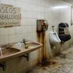 Los baños públicos de la plaza de San Gregorio (Telde) dan auténtica vergüenza