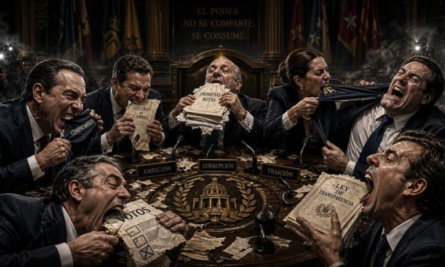 Quinta columna: «El canibalismo de los mediocres»