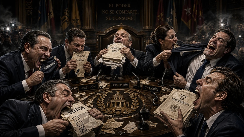 Quinta columna: «El canibalismo de los mediocres»