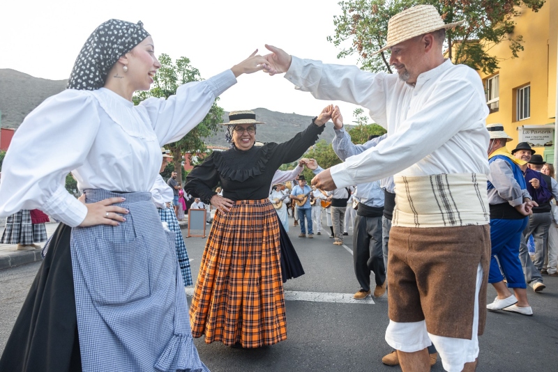 Valsequillo de Córdoba visita Valsequillo de Gran Canaria por el Día de Canarias