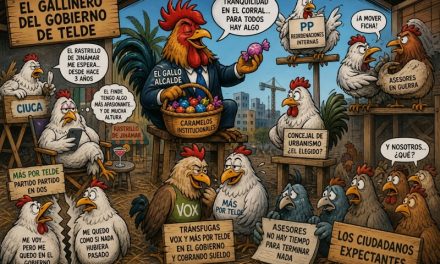 «Telde, temporada en curso: Gobierno en mantenimiento… y reparto de caramelos institucionales»