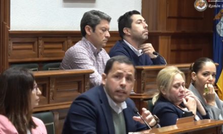 Héctor Suárez  acorrala al Gobierno de Telde por un expediente firmado por Iván Sánchez y aprobado por la Junta de Gobierno