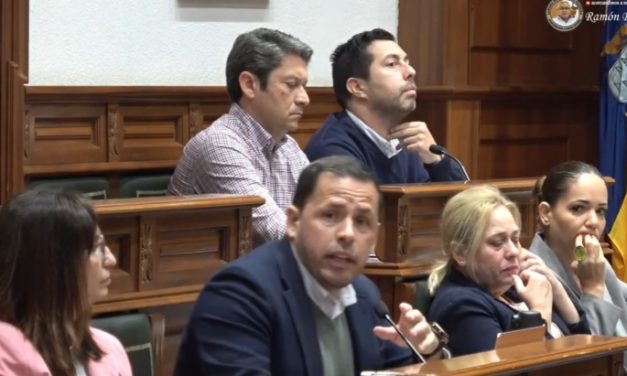Héctor Suárez  acorrala al Gobierno de Telde por un expediente firmado por Iván Sánchez y aprobado por la Junta de Gobierno