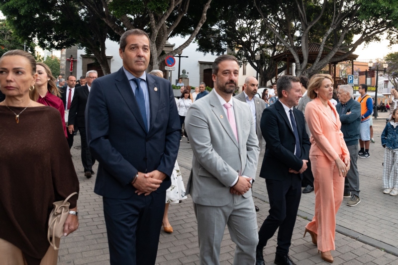 Canarias Informativa reconoce la correcta imagen institucional del alcalde de Telde en la procesión de María Auxiliadora