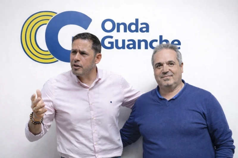Héctor Suárez rompe el silencio en ‘El Pulso’ de Onda Guanche: “Lo que hubo en Telde fue una traición política pactada”