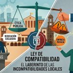 El laberinto de las incompatibilidades locales: El Ayuntamiento como trampolín de la empresa privada