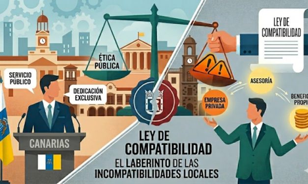 El laberinto de las incompatibilidades locales: El Ayuntamiento como trampolín de la empresa privada