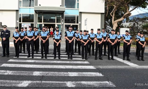 Según CCOO el Ayuntamiento de Telde bloquea sin base legal el nombramiento de 33 policías locales