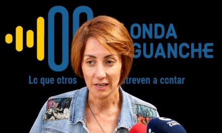 La implantación del nuevo partido de Onalia Bueno en Telde, en «La Hora de la Verdad» de Onda Guanche