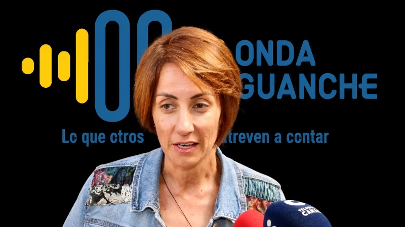 La implantación del nuevo partido de Onalia Bueno en Telde, en «La Hora de la Verdad» de Onda Guanche