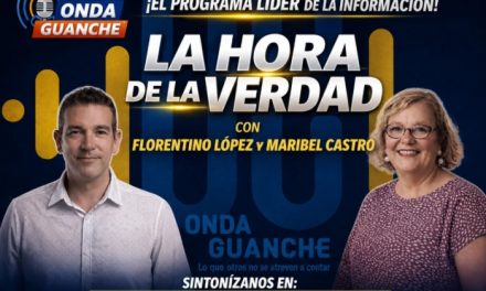 Escucha este martes lo que nadie se atreve a contar, en el programa de radio de Ondaguanche “La Hora de la Verdad»
