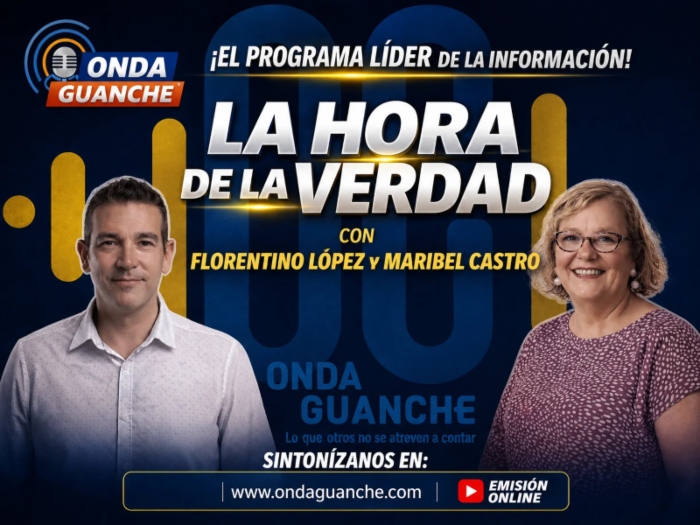 Escucha este martes lo que nadie se atreve a contar, en el programa de radio de Ondaguanche “La Hora de la Verdad»