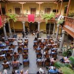 La Capilla de Santa Anna inaugura hoy el ciclo ‘Música antigua en el patio’ de la Casa de Colón