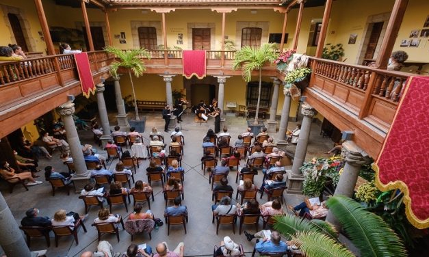 La Capilla de Santa Anna inaugura hoy el ciclo ‘Música antigua en el patio’ de la Casa de Colón