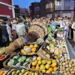 Multitudinaria romería ofrenda en el Calero en honor a Nuestra Señora de Fátima