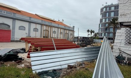 El PP denuncia que el Parque Santa Catalina y el Edificio Miller ofrecen una imagen “sonrojante” de la capital grancanaria
