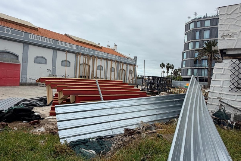 El PP denuncia que el Parque Santa Catalina y el Edificio Miller ofrecen una imagen “sonrojante” de la capital grancanaria