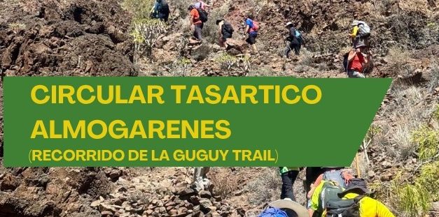 La Aldea de San Nicolás impulsa una nueva ruta de senderismo en el entorno natural de Tasartico