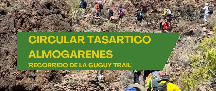 La Aldea de San Nicolás impulsa una nueva ruta de senderismo en el entorno natural de Tasartico