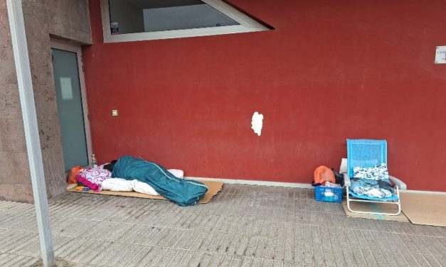 Telde normaliza la pobreza y el sinhogarismo mientras crece la exclusión social