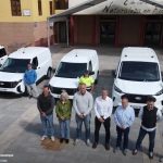 Valsequillo continúa renovando su flota municipal con nuevos vehículos para el área de Vías y Obras