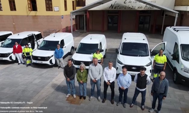 Valsequillo continúa renovando su flota municipal con nuevos vehículos para el área de Vías y Obras