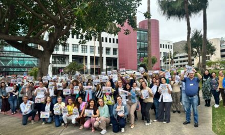La Plataforma Alianza por la Reclasificación Administrativa del colectivo de Auxiliares Administrativos del Servicio Canario de Salud exigen la reclasificación inmediata al Grupo C1