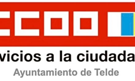 CCOO estalla contra la «política de escaparate» del gobierno de Telde y exige soluciones reales para la plantilla