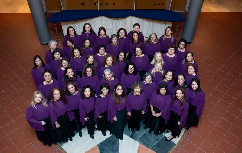 El coro femenino Donna Voce ofrece el ‘Concierto estival’ en la Casa de Colón
