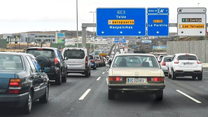 Arrancan las expropiaciones para el cuarto carril de la GC-1 a su paso por Telde