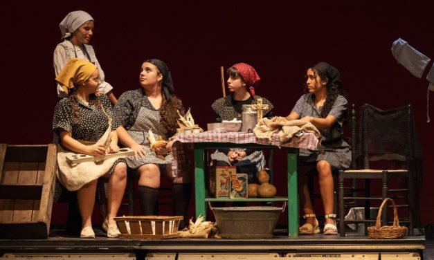 El alumnado del IES Carrizal presenta en la Fundación Nanino Díaz Cutillas la obra teatral ‘Herederas de la zafra’