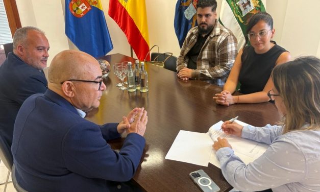 El Ayuntamiento de Ingenio renueva su apoyo a la Fundación Canaria Pequeño Valiente