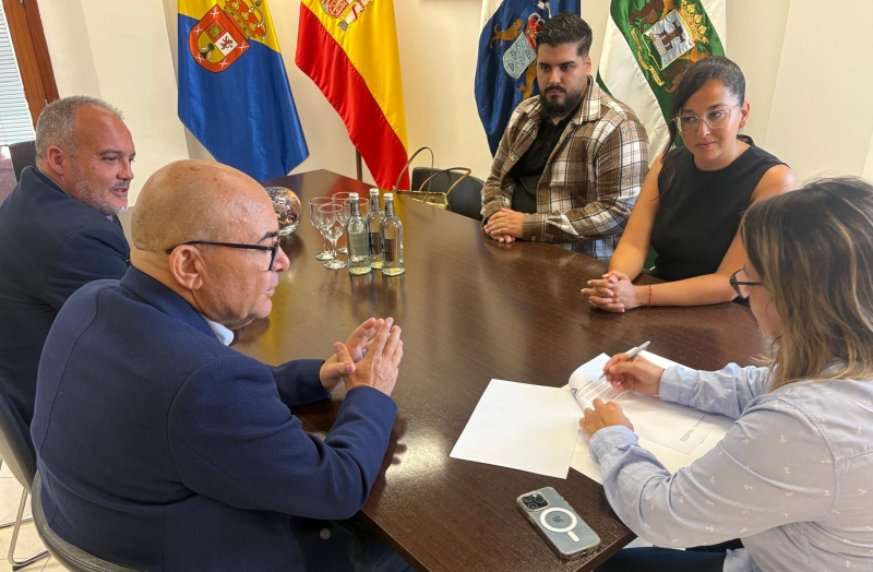 El Ayuntamiento de Ingenio renueva su apoyo a la Fundación Canaria Pequeño Valiente