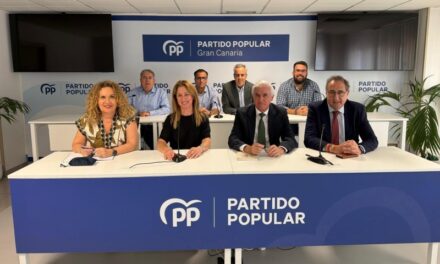 El PP de Gran Canaria se prepara para recuperar el liderazgo de la isla tras 12 años de gobiernos de izquierda