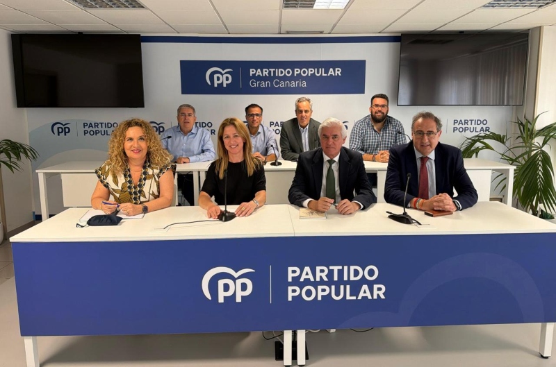El PP de Gran Canaria se prepara para recuperar el liderazgo de la isla tras 12 años de gobiernos de izquierda