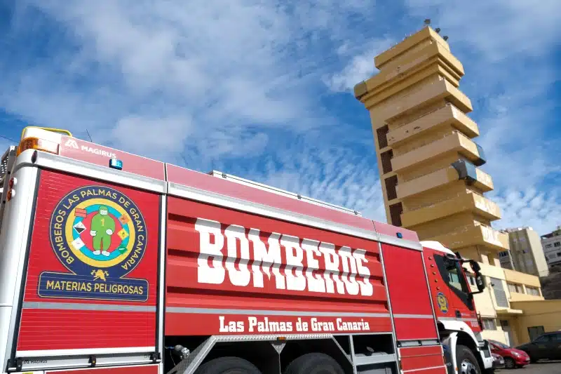 El Ayuntamiento de Las Palmas licita por más de 2,1 millones de euros la rehabilitación del Parque de Bomberos de Miller Bajo