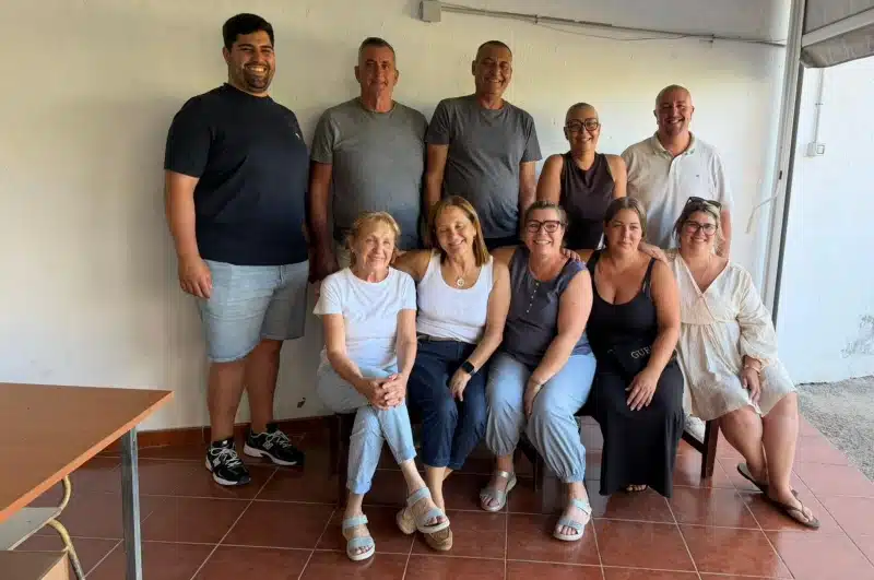 El Patronato de Fiesta la Concepción y la Caña Dulce de Jinámar renueva su Junta Directiva