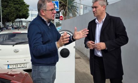 La Laguna ampliará este verano su red pública de recarga para vehículos eléctricos
