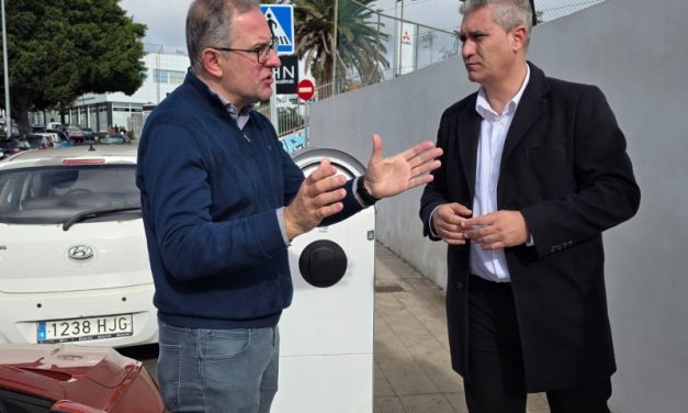 La Laguna ampliará este verano su red pública de recarga para vehículos eléctricos