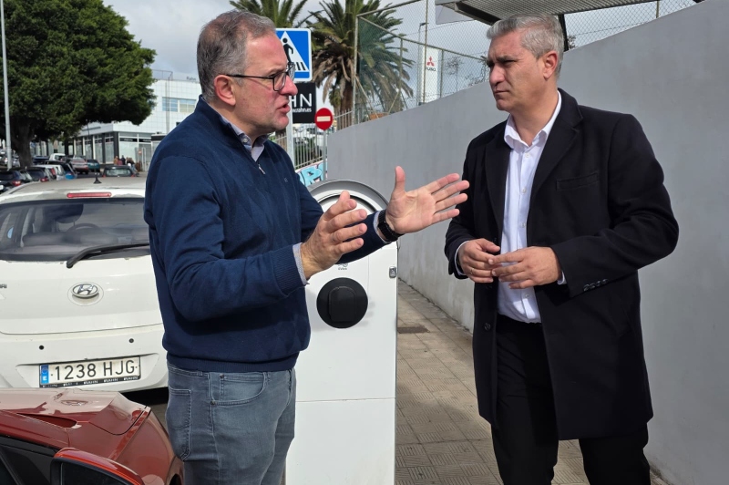 La Laguna ampliará este verano su red pública de recarga para vehículos eléctricos