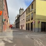 El Ayuntamiento de La Laguna avanza en su plan de rehabilitación del adoquinado del casco histórico