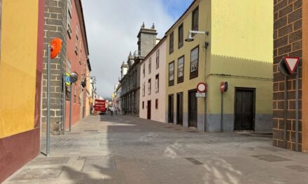 El Ayuntamiento de La Laguna avanza en su plan de rehabilitación del adoquinado del casco histórico