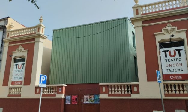La Laguna prepara junto a las asociaciones de Tejina la celebración del primer centenario del Teatro Unión