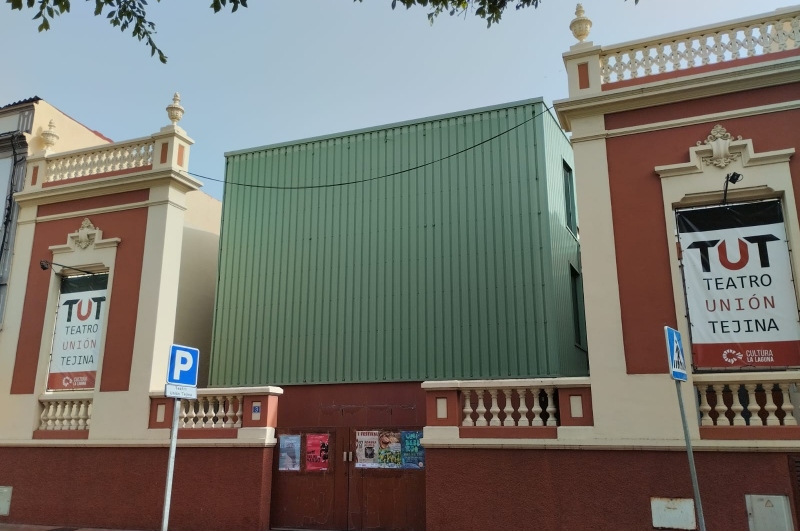 La Laguna prepara junto a las asociaciones de Tejina la celebración del primer centenario del Teatro Unión