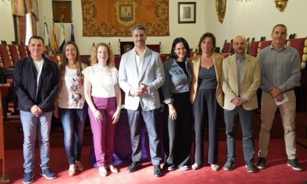 La Gerencia de Urbanismo de La Laguna formaliza la toma de posesión de tres nuevas funcionarias de carrera