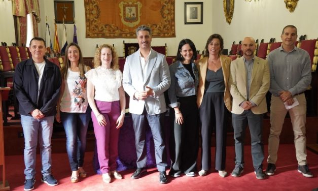 La Gerencia de Urbanismo de La Laguna formaliza la toma de posesión de tres nuevas funcionarias de carrera
