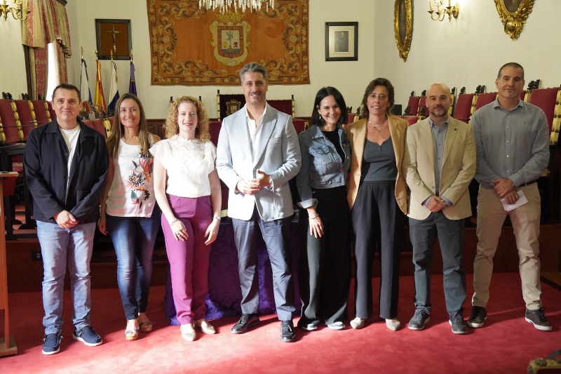 La Gerencia de Urbanismo de La Laguna formaliza la toma de posesión de tres nuevas funcionarias de carrera