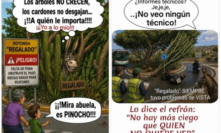 Juan Francisco Artiles, otra vez en el objetivo de la prensa a sueldo: La crítica política es legítima, la persecución mediática, no