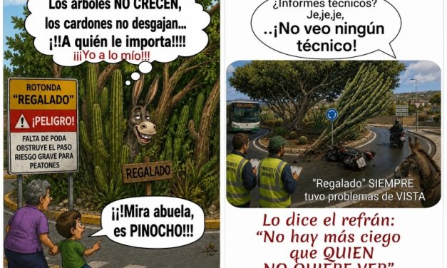 Juan Francisco Artiles, otra vez en el objetivo de la prensa a sueldo: La crítica política es legítima, la persecución mediática, no