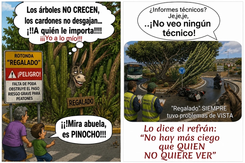 Juan Francisco Artiles, otra vez en el objetivo de la prensa a sueldo: La crítica política es legítima, la persecución mediática, no